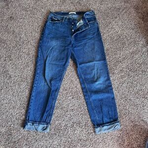 Abercrombie Dad Jeans